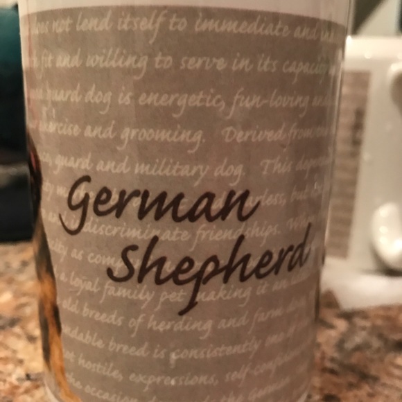 German Shepherd Coffee Mug - Picture 3 of 3